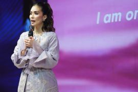 Artis Marsha Timothy ajak perempuan syukuri perjalanan hidup