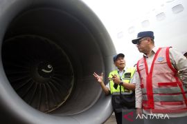 Menhub meminta pelayanan terbaik bagi penumpang arus mudik dan balik Lebaran 2024