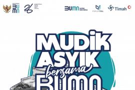 Mahasiswa Babel antusias ikuti "Mudik Aysik Bersama BUMN"