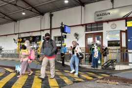 Daop 7 catat 26.153 orang gunakan KA saat libur Paskah