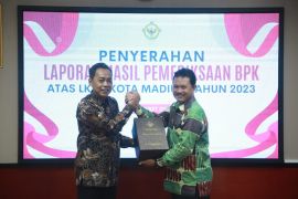 Pemkot Madiun pertahankan predikat WTP ketujuh berturut-turut