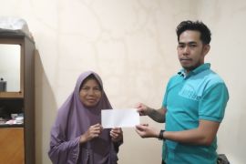 55 pegawai PLN IP UBP Jambi salurkan bantuan Rp55 juta kepada dhuafa