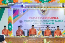 Muhammad Faisal : Kampar makin melaju menuju Indonesia Emas 2045
