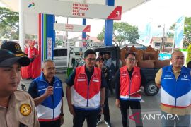 Pertamina dan Hiswana Migas bentuk "Satgas Rafi 2024" di Sukabumi jelang musim mudik Lebaran