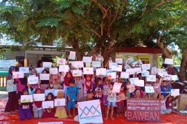 Puskris Kesehatan gelar program psikososial di Bawean