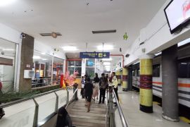 KAI  Divre I Sumut operasikan satu kereta tambahan antisipasi lonjakan penumpang