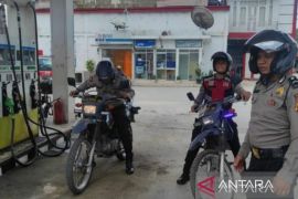 Polres Taput tingkatkan pengawasan SPBU jelang mudik Lebaran 2024