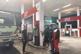 Pastikan stok BBM, Polres Inhu datangi SPBU di Inhu