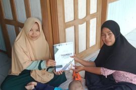 Ramnah, 10 Tahun Berjuang Untuk Desa Binjai Punggal Tanpa Anak Stunting.