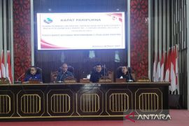 DPRD terima Raperda tentang pembentukan dan susunan perangkat daerah