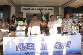 Polres HSS berhasil ringkus seluruh pelaku pengeroyokan di Daha Selatan