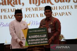 Sekdakot Balikpapan ingatkan ASN salurkan zakat jelang Idul Fitri