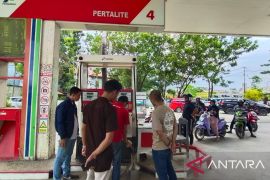 Polda Sultra sidak SPBU di Kendari jelang Lebaran 2024