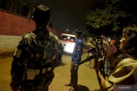 Polri pastikan keamanan warga sekitar ledakan gudang amunisi TNI