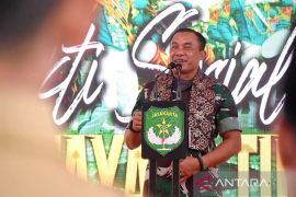 Gudang amunisi meledak, Pangdam Jaya pastikan tidak ada korban jiwa