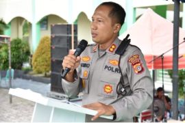 Polres Bireuen periksa kapolsek terkait pengibaran bulan bintang