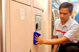 GDPS sediakan layanan onboard cleaning di kereta cepat Whoosh