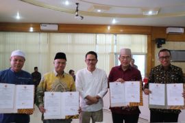 Unja lakukan penandatangan perjanjian kontrak kinerja