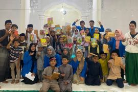 Mahasiswa KPM UIN Ar-Raniry-masyarakat Desa Uring gelar lomba Festival Ramadhan 2024