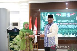 Khofifah lantik Pengurus Pimpinan Wilayah Muslimat NU Babel