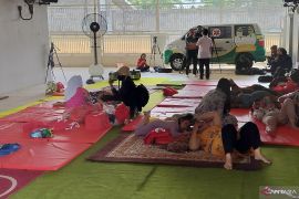 Pemkab Bogor jamin logistik bagi pengungsi terdampak ledakan gudang amunisi