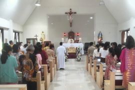 Polisi amankan perayaan paskah di Lombok Tengah