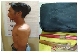 Bawa senjata tanpa izin, pegawai swasta dibekuk di kamar hotel Banjarmasin