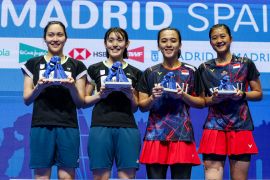 Hasil final Spain Masters 2024: Ana/Tiwi keluar sebagai runnerup