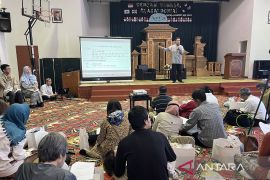 Berbaur dengan WNI, warga Jepang ikuti kajian Islam dan buka bersama