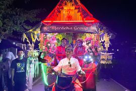 Melihat Bagarakan Pengantin Sahur, tradisi unik Ramadhan di Inhil