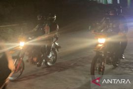 Personel TNI dan Polri lakukan patroli skala besar di Sukabumi
