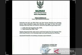 Baznas Palembang buka layanan konsultasi zakat dan infak bagi masyarakat
