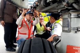 Menhub cek kesiapan pesawat di Bandara Soetta jelang mudik lebaran