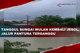 Tangggul Sungai Wulan kembali jebol, Jalur Pantura terganggu