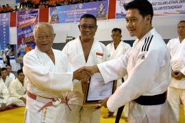 Cari bibit baru, Kapolda Kaltara gelar Kejuaraan Judo 2024