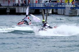Danau Toba jadi gerbang atlet jetski Indonesia menuju pentas dunia