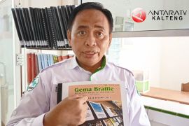 Disarpustaka Kapuas layani buku bacaan untuk tunanetra