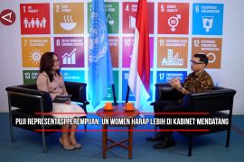 Puji representasi perempuan, UN Women harap lebih di kabinet mendatang (bagian 3)