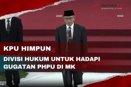 KPU himpun divisi hukum untuk hadapi gugatan PHPU di MK