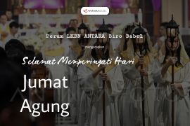 Selamat memperingati hari Jumat Agung