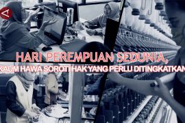 Hari Perempuan Sedunia, kaum Hawa soroti hak yang perlu ditingkatkan