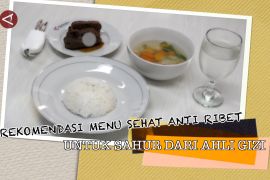 Rekomendasi menu sehat anti ribet untuk sahur dari Ahli Gizi