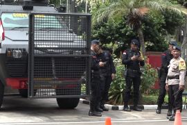 Kepolisian turunkan 400 personel pengamanan MK saat sidang PHPU 2024