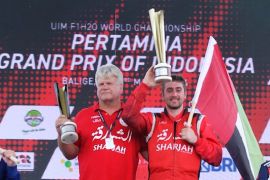 Kesan pemenang putaran pertama F1 Powerboat 2024 atas Danau Toba