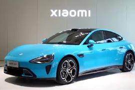 Xiaomi China rilis NEV perdana yang dikembangkan secara mandiri