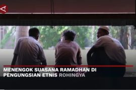 Menengok suasana Ramadhan di pengungsian Etnis Rohingya Banda Aceh