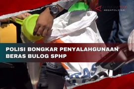 Polisi bongkar penyalahgunaan beras Bulog SPHP