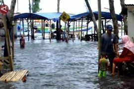 Pasang air laut dekati permukiman, ini imbauan BPBD Jember