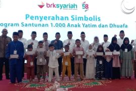 BRK Syariah santuni 1.000 anak yatim dalam berbagi berkah Ramadhan 2024