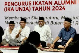 Ikatan alumni Unja gelar buka puasa bersama